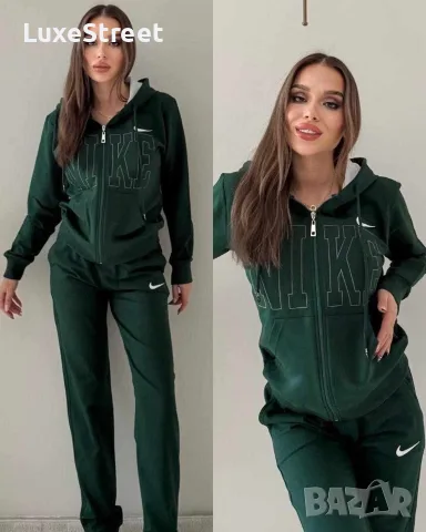 Nike 🤍Лого Бродирано 🤍Дамски Екипи , снимка 2 - Спортни екипи - 55531404