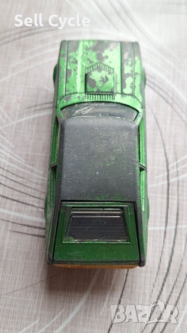 ✅БЪЛГАРСКА МЕТАЛНА КОЛИЧКА MATCHBOX FORD CAPRI II K-59❗, снимка 2 - Колекции - 55135392