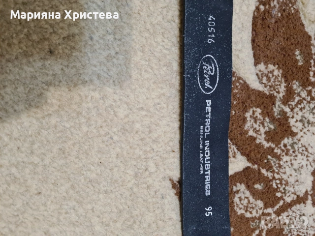 колани от естествена кожа , снимка 3 - Колани - 54392217