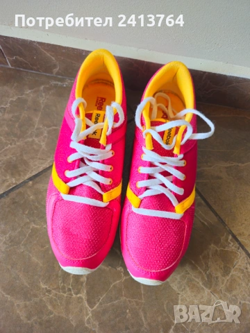Reebok маратонки 38.5