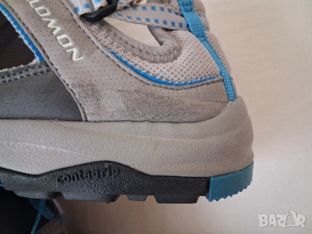 2 чифта - Keen Newport H2  №34 и Salomon №35 детски спортни сандали, снимка 14 - Детски сандали и чехли - 54726144