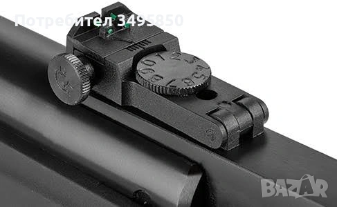 Въздушна пушка hatsan mod 70 5.5, снимка 2 - Въздушно оръжие - 54611194