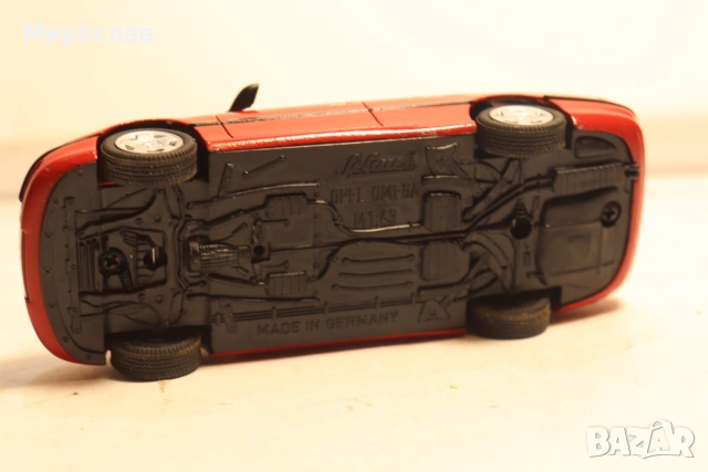 1:43 SCHUCO OPEL OMEGA КОЛИЧКА МОДЕЛ, снимка 9 - Колекции - 55084462