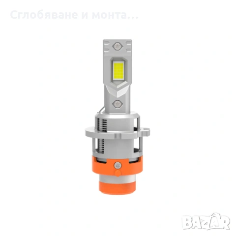 Лед крушки заместител на Оригинален Ксенон, снимка 3 - Аксесоари и консумативи - 54482330