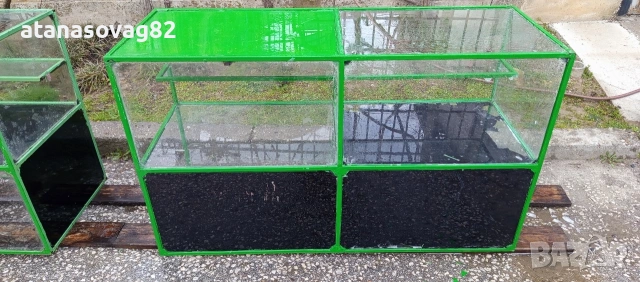 Метален щанд / рафтове комплект, снимка 6 - Други стоки за дома - 53970349