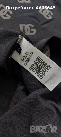 Dolce &Gabbana Мъжка тениска , снимка 3 - Тениски - 54685574