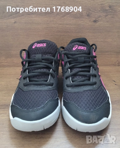 Детски маратонки Asics Upcourt 5-36,5номер, снимка 3 - Детски маратонки - 54801093