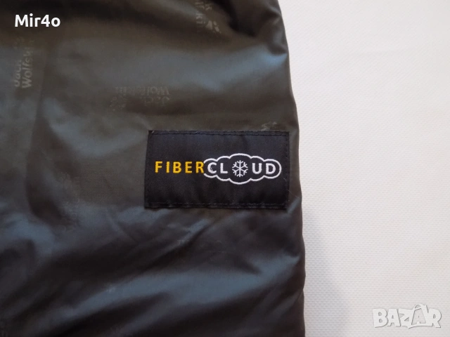 елек jack wolfskin fibercloud яке горнище худи блуза туризъм дамски оригинал S, снимка 5 - Спортни екипи - 51178494