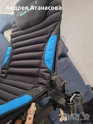 Preston absolute feeder chair 2026, снимка 2 - Оборудване и аксесоари за оръжия - 54813343