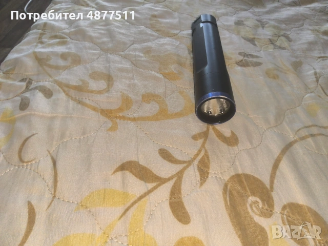 Фенер Varta li ion battery, снимка 6 - Друга електроника - 55177508