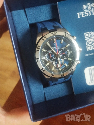 Нова"Festina", снимка 8 - Мъжки - 54870715