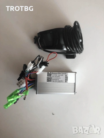 S886 LCD дисплей и 36V 350W контролер за безчеткови мотори