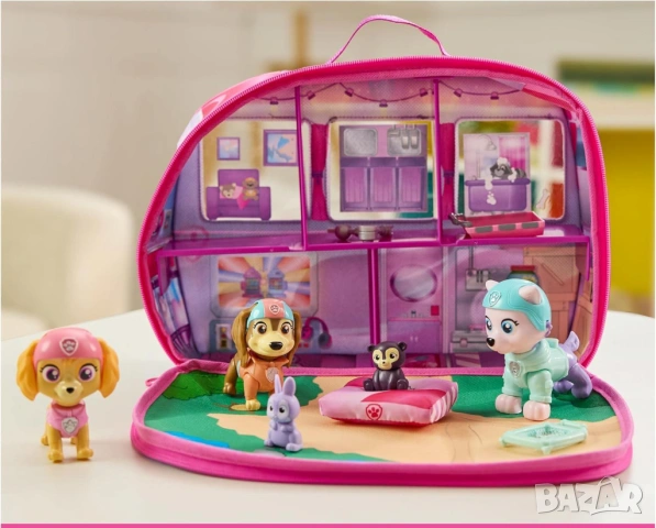 Paw Patrol Спасителната база на Скай, Либърти и Еверест/ Пес Патрул, снимка 3 - Фигурки - 54605573