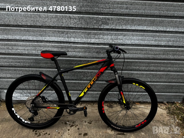 Cross 27.5 Shimano DEORE ПЕРФЕКТЕН, снимка 4 - Велосипеди - 54004931