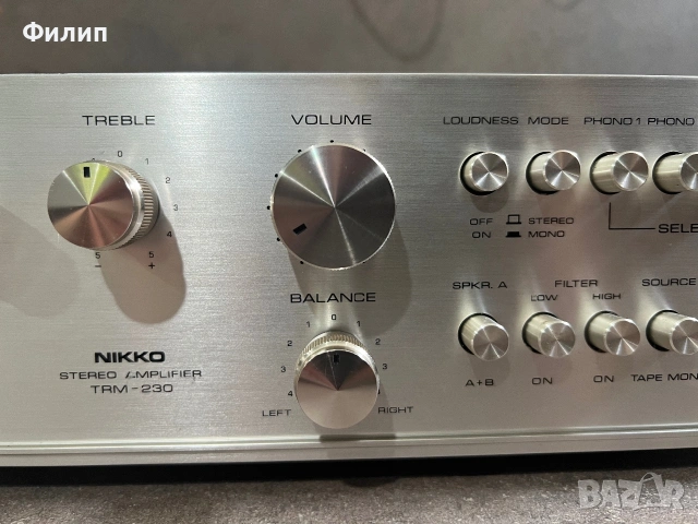 Nikki TRM 330 Stereo Amplifier , снимка 6 - Ресийвъри, усилватели, смесителни пултове - 55148785