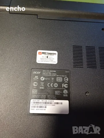 Компютър acer запазен, снимка 4 - Лаптопи за дома - 55623392