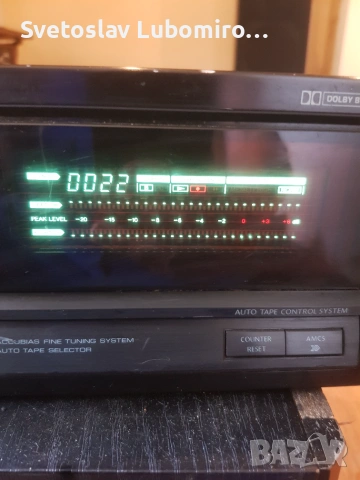 Касетен дек Onkyo , снимка 3 - Аудиосистеми - 55160084