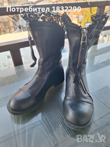 Дамски боти exclusive, снимка 3 - Дамски боти - 54014777