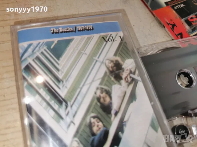 THE BEATLES TAPE 2207261833H2E7R, снимка 6 - Аудио касети - 55380829