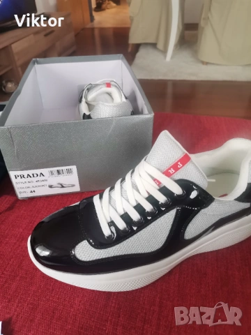 Prada, снимка 5 - Маратонки - 54509191