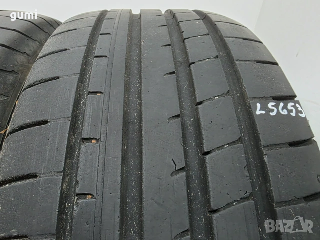 4бр летни гуми 225/55/17 GOODYEAR L05653 , снимка 4 - Гуми и джанти - 54535575