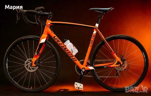 SPECIALIZED Crux размер 58 КАТО НОВ!!!, снимка 2 - Велосипеди - 54819219