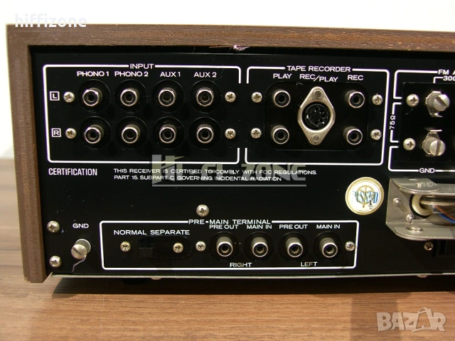 Ресивър    Kenwood kr-6160 , снимка 6 - Ресийвъри, усилватели, смесителни пултове - 54712013