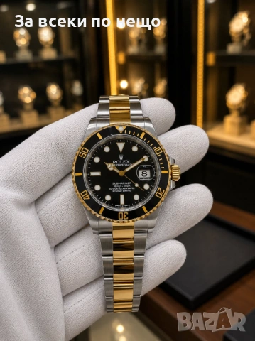 Rolex Мъжки Луксозен Часовник С Автоматичен Механизъм С Кутия Код Gentlemen Legacy25