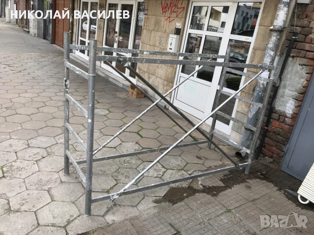 Скеле. Без  колелета   и  пътеки  / продава  се. , снимка 7 - Други машини и части - 54306565