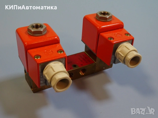 пневматичен вентил SEMPRESS VC 114 Pneumatic Valve 10Bar 220VAC