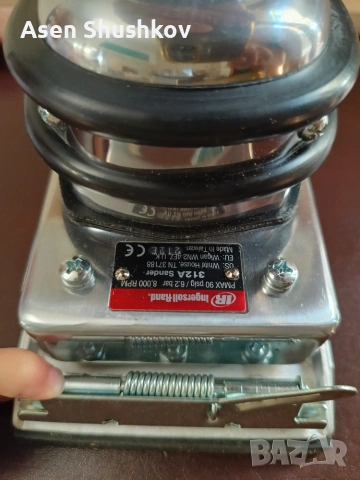 Ingersoll Rand, Пневматичен шлайф , снимка 4 - Ъглошлайфи - 55016418