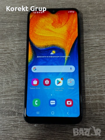 Samsung A20e Blue
