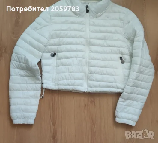 Дамско бяло олекотено яке , снимка 2 - Якета - 55503642