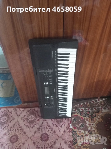 продавам синтезатор yamaha psr e 363