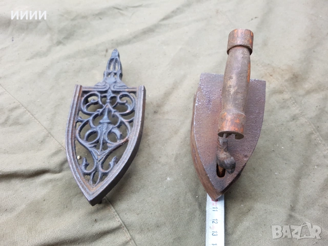 Ютия на жар с петле мини, снимка 4 - Антикварни и старинни предмети - 54488150