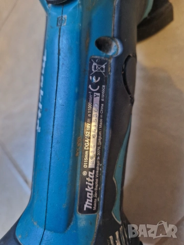 Флекс Makita 18v, снимка 3 - Ъглошлайфи - 55055815