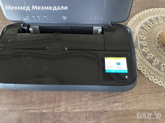 Мобилен принтер НР, снимка 3 - Принтери, копири, скенери - 54910549