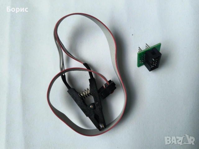 CH341A USB Програматор SPI + EEPROM , снимка 5 - Друга електроника - 54835082