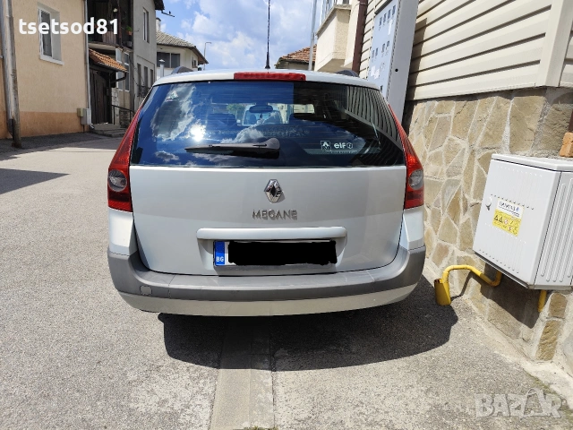 Renault Megane 1,6i ГАЗ/Бензин , снимка 8 - Автомобили и джипове - 54991735