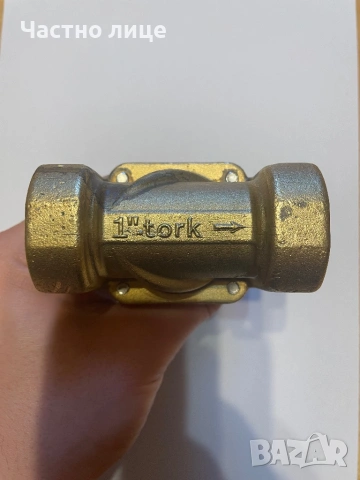 Електромагнитен клапан / соленоид / магнет вентил: Tork NC 1” 220V, снимка 3 - ВИК - 54393919
