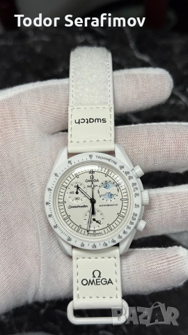 Omega x Swatch MoonSwatch часовник колекция, снимка 5 - Мъжки - 54720468