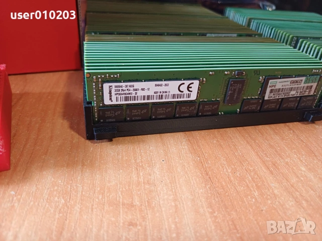8GB/16GB/32GB 2133/2400/2666Mhz ECC RAM РАМ hynix/samsung/micron/kingston) ECC за сървър 