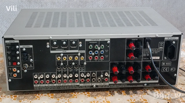 🎬 Sony STR-DG700 🎬, снимка 9 - Ресийвъри, усилватели, смесителни пултове - 55192280