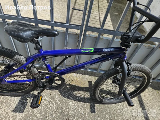 BMX/БМХ 20 цола PERI-шест месеца гаранция, снимка 5 - Велосипеди - 55390060