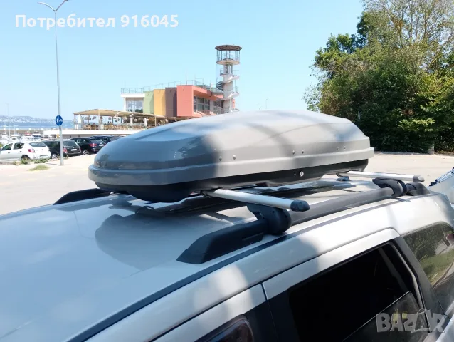 Продавам авто бокс нов на един месец, снимка 5 - Аксесоари и консумативи - 55584002