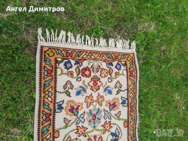 Чипровски килим пътека , снимка 2 - Антикварни и старинни предмети - 54793769
