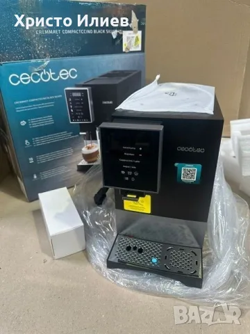Кафеавтомат Кафемашина с кана за мляко Cecotec Cremmaet Compactccino, снимка 11 - Кафемашини - 55471776