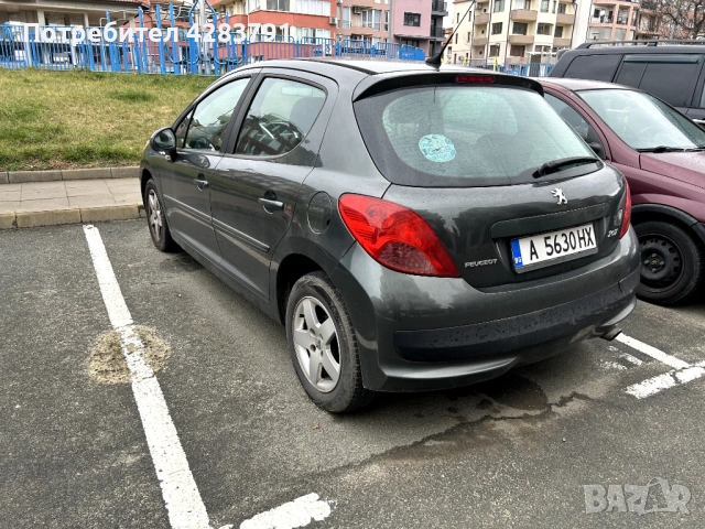 Продавам Peugeot 207, снимка 2 - Автомобили и джипове - 54729602