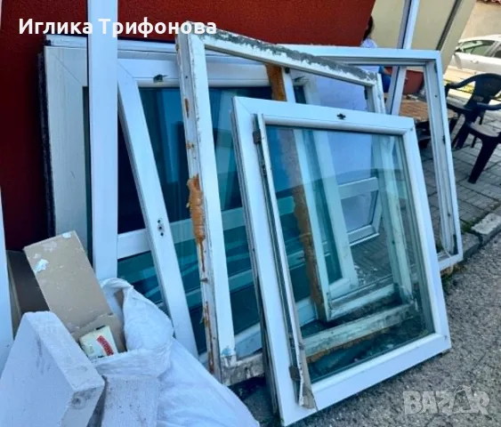 Продавам употребявана PVC дограма