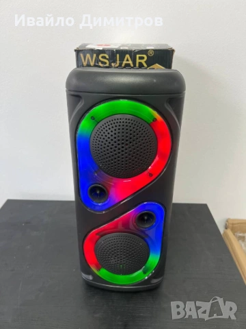 СУПЕР СИЛНАТА BLUETOOTH Тонколона Модел: KTS-4203 MEGA BASS, снимка 5 - Тонколони - 54216779